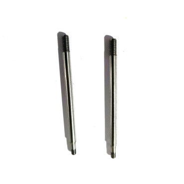 EIXO HASTE AMORTECEDOR DIANTEIRO PARA 1/8 LX M X1 CRT LX1 EMBALAGEM COM 02 UNIDADES JAMARA 051147